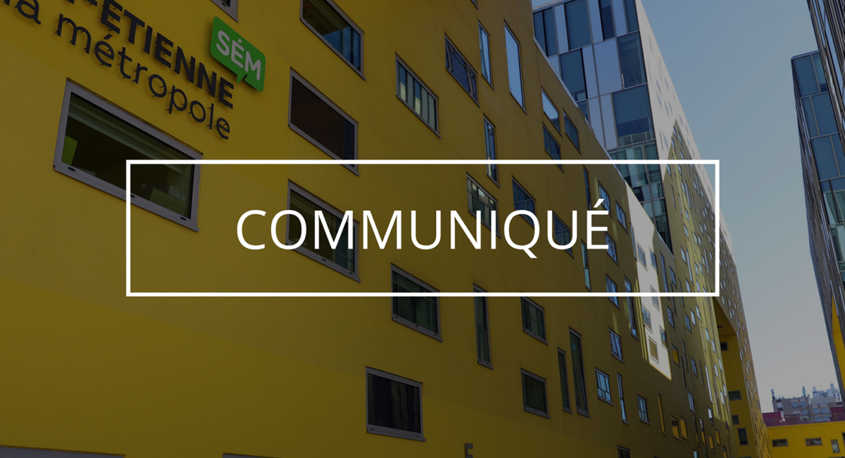 Communiqué de presse