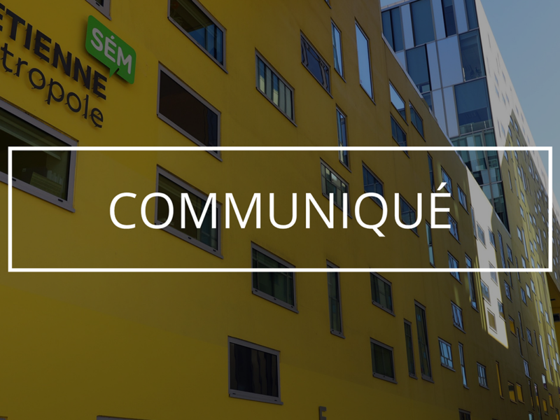 Communiqué de presse