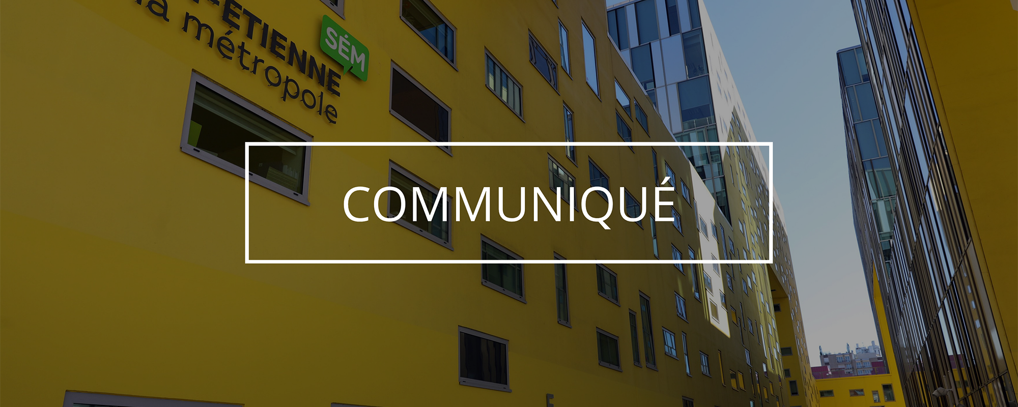 Communiqué de presse