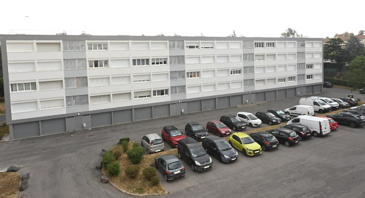 Immeuble rénové