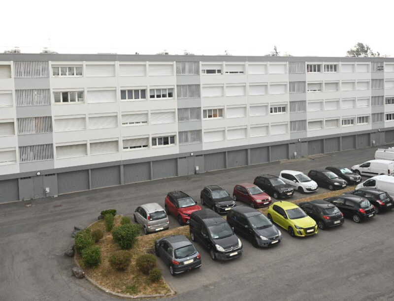 Immeuble rénové
