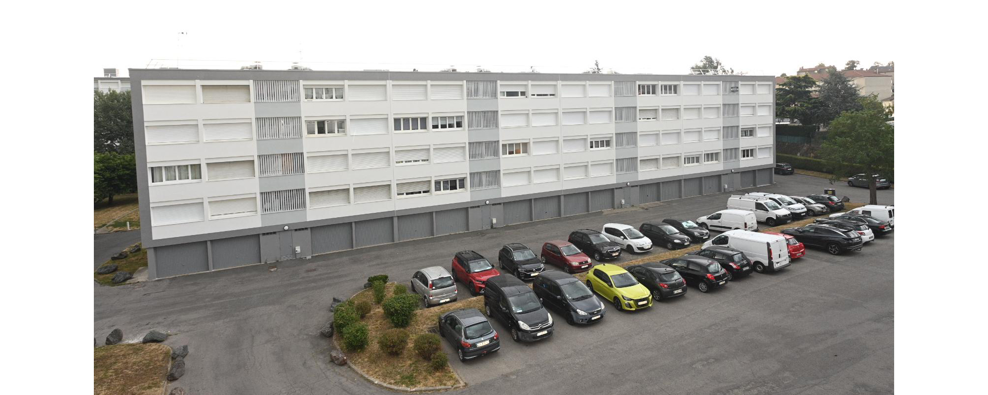 Immeuble rénové