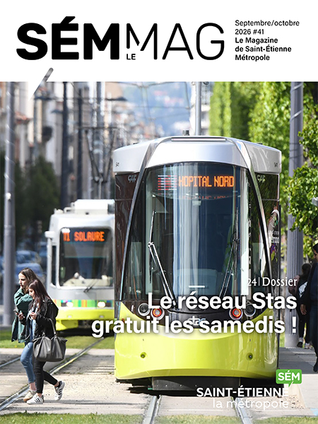 SEM le mag n)41, tramway, le réseau Stas gratuit les samedis