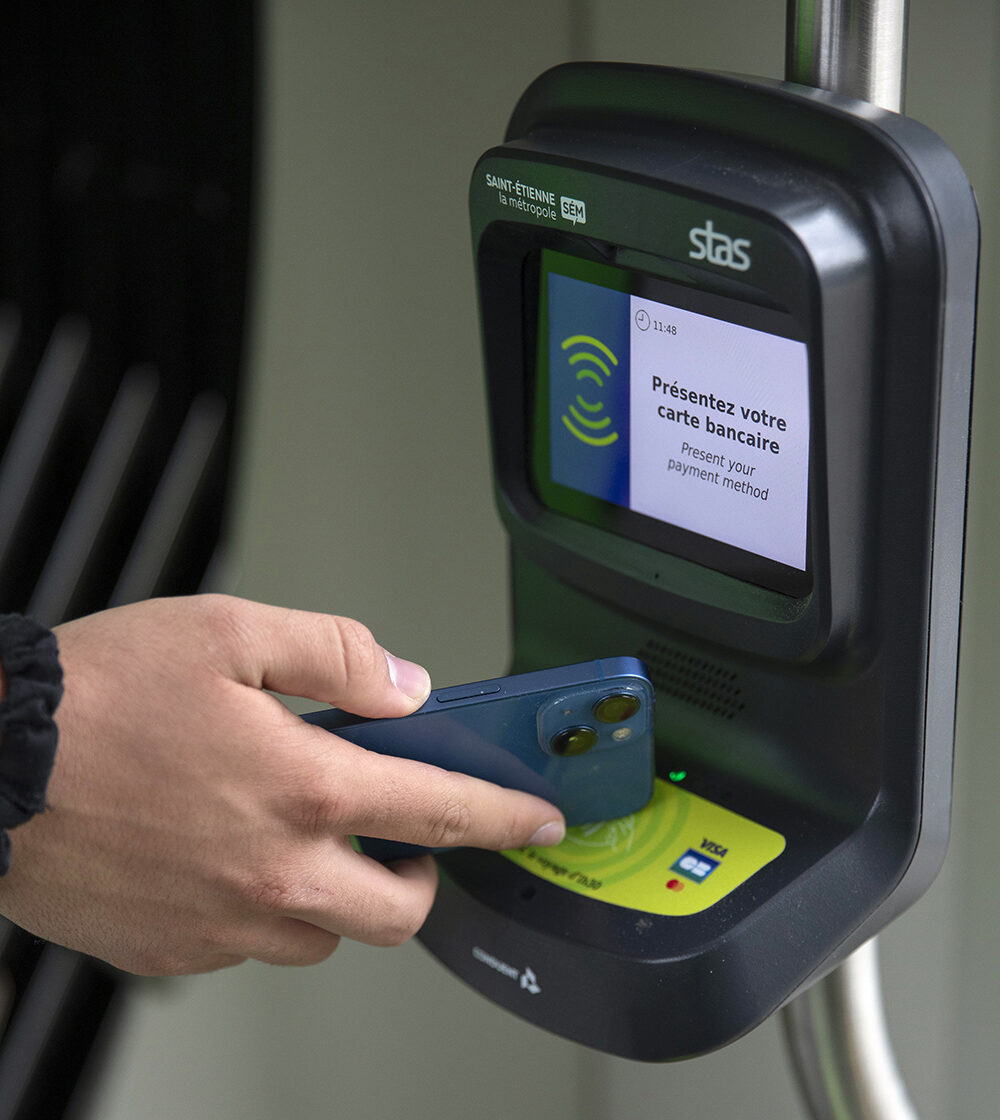 validation stas avec un tél portable