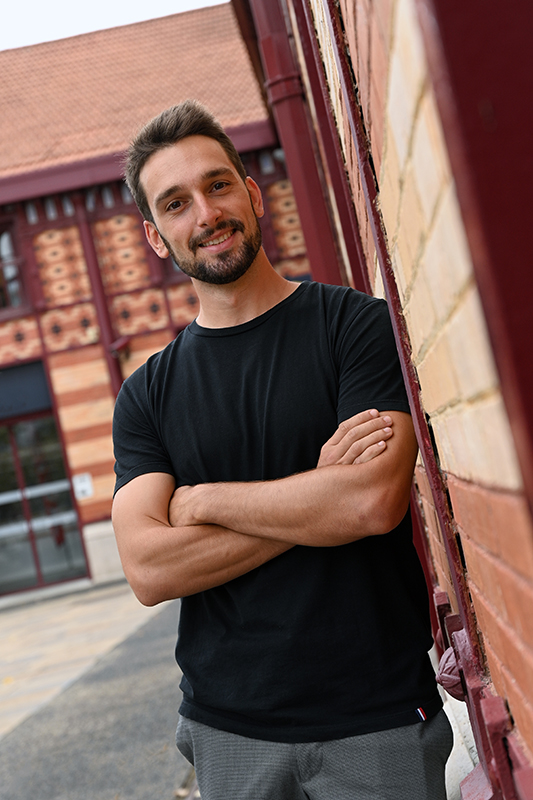 portrait d'un homme